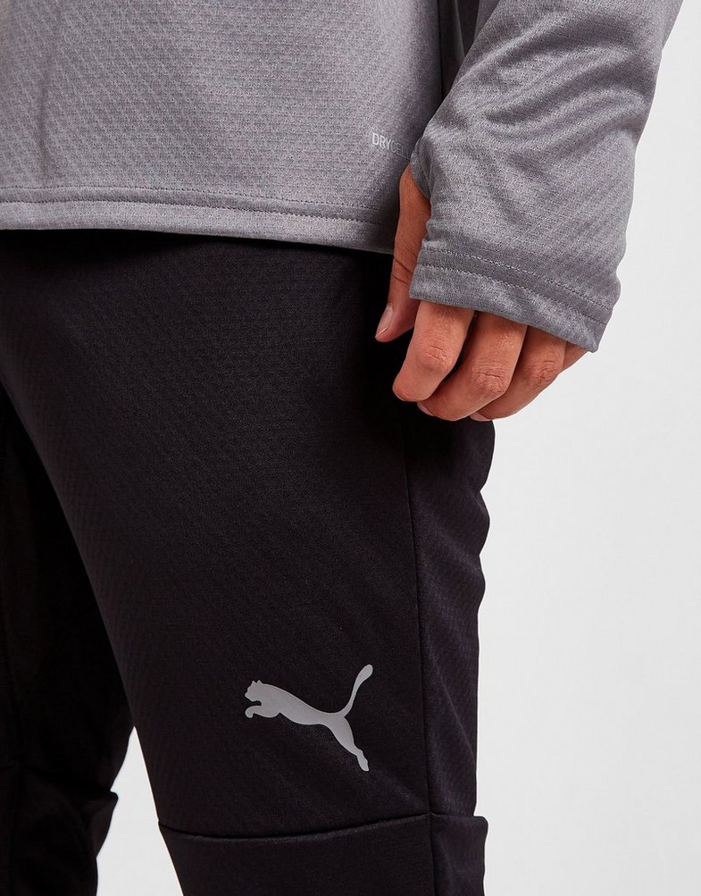 Komplet dresowy męski PUMA DRES BORUSSIA DORTMUND TRAINING TRACK PANTS 76767206 Czarny