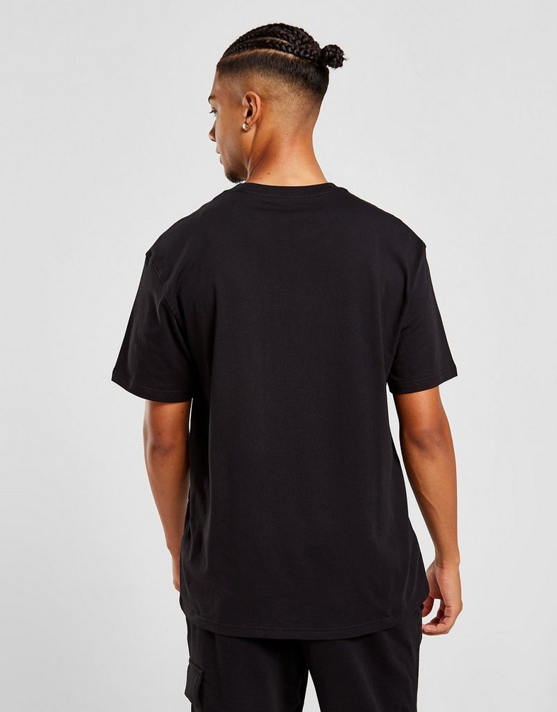 Koszulka, t-shirt męski PUMA KRÓTKI RĘKAW BORUSSIA DORTMUND CULTURE T-SHIRT 76770302 Czarny