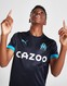 PUMA KOMPLET OLYMPIQUE MARSEILLE 2022/23 AWAY SHIRT JUNIOR