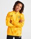 PUMA KRÓTKI RĘKAW MANCHESTER CITY FC PRE-MATCH JACKET JUNIOR