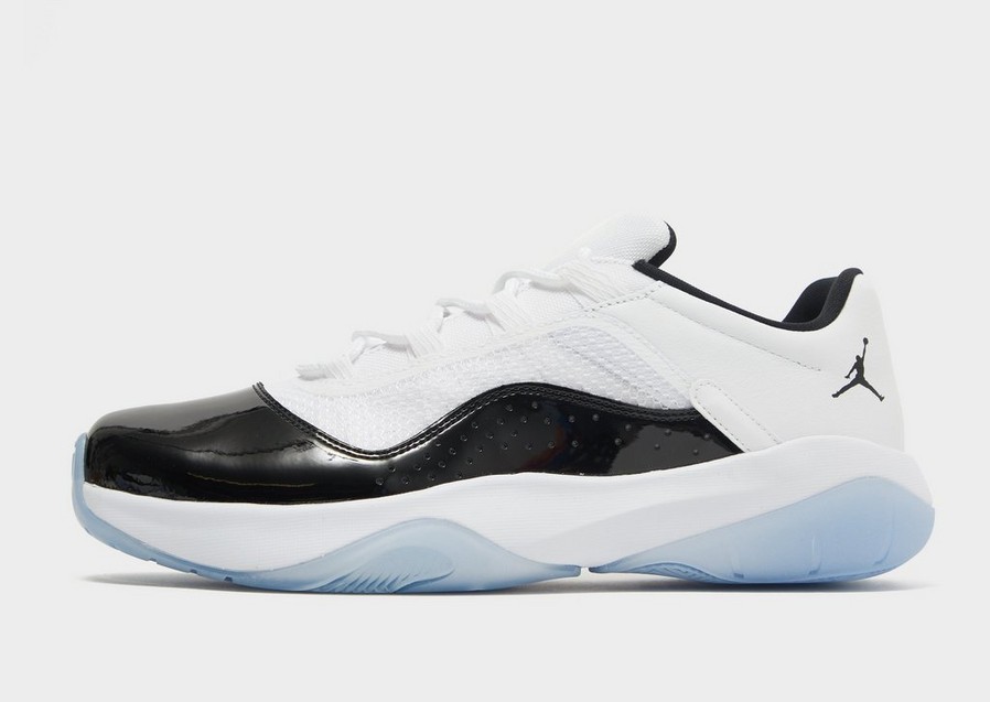 Buty sneakersy męskie AIR JORDAN 11 CMFT LOW DV2207-100 Biały