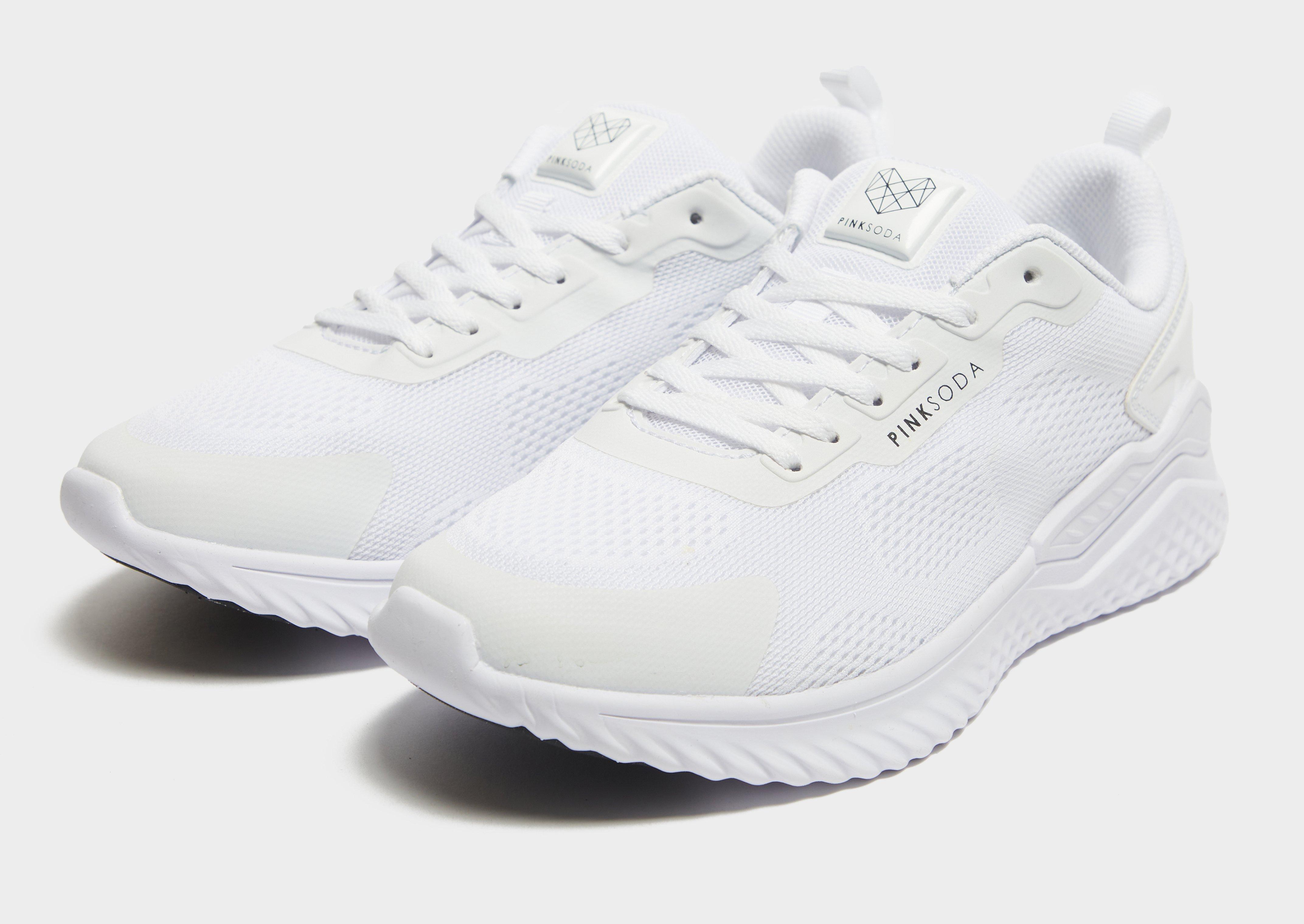 Buty sneakersy damskie PINK SODA SPORT ANNIE 2  OJD80135WHT Biały