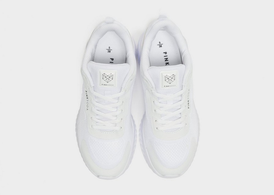 Buty sneakersy damskie PINK SODA SPORT ANNIE 2  OJD80135WHT Biały