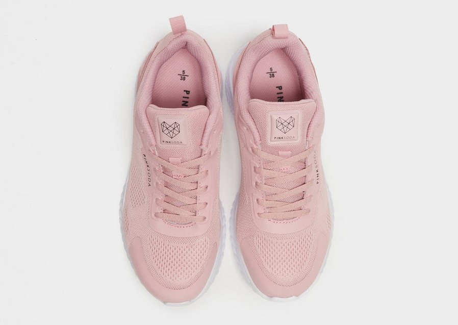 Buty sneakersy damskie PINK SODA SPORT ANNIE 2  OJD80135BLSH Różowy