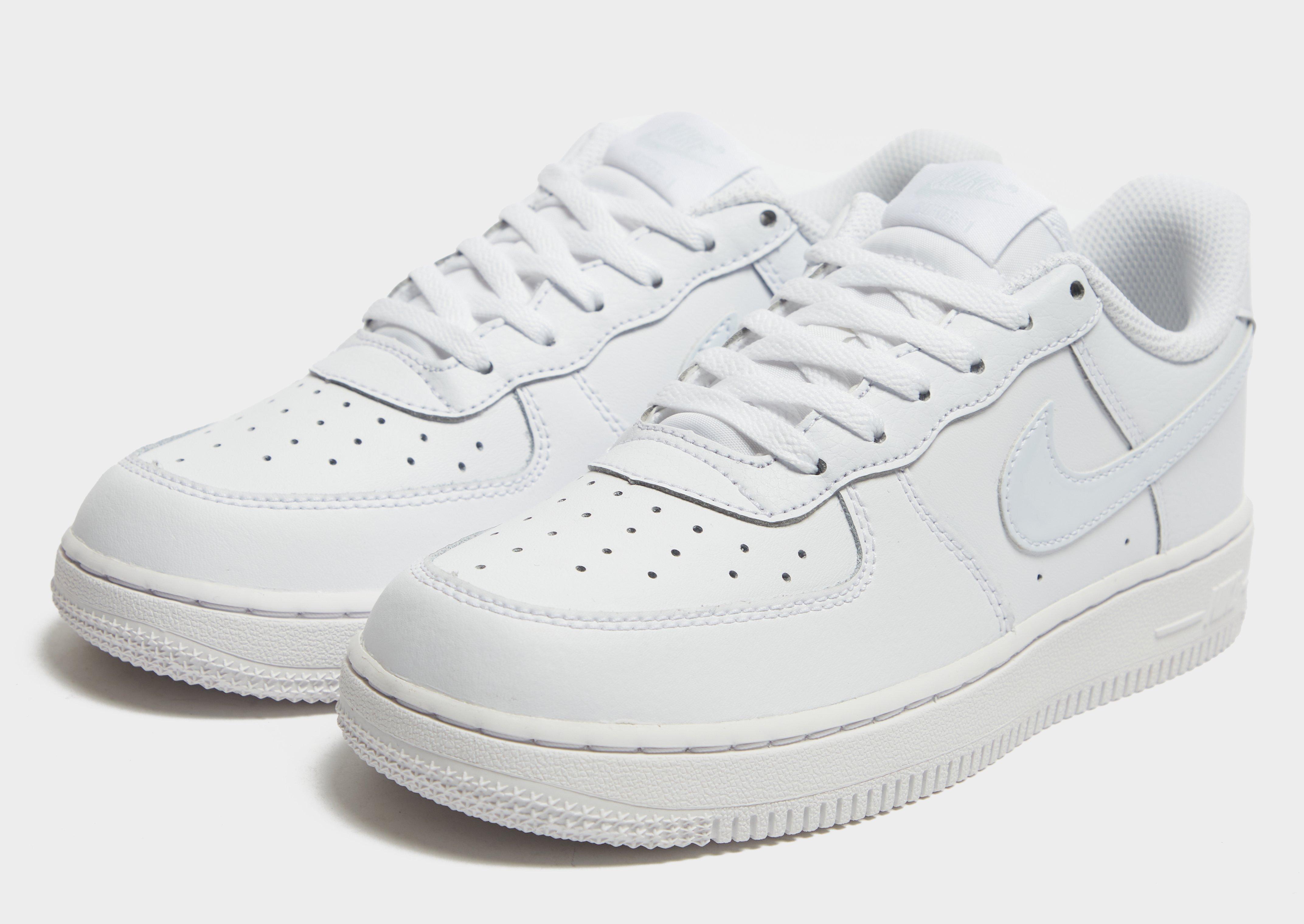 Детски маратонки NIKE AIR FORCE 1  CZ1685-106 Бял