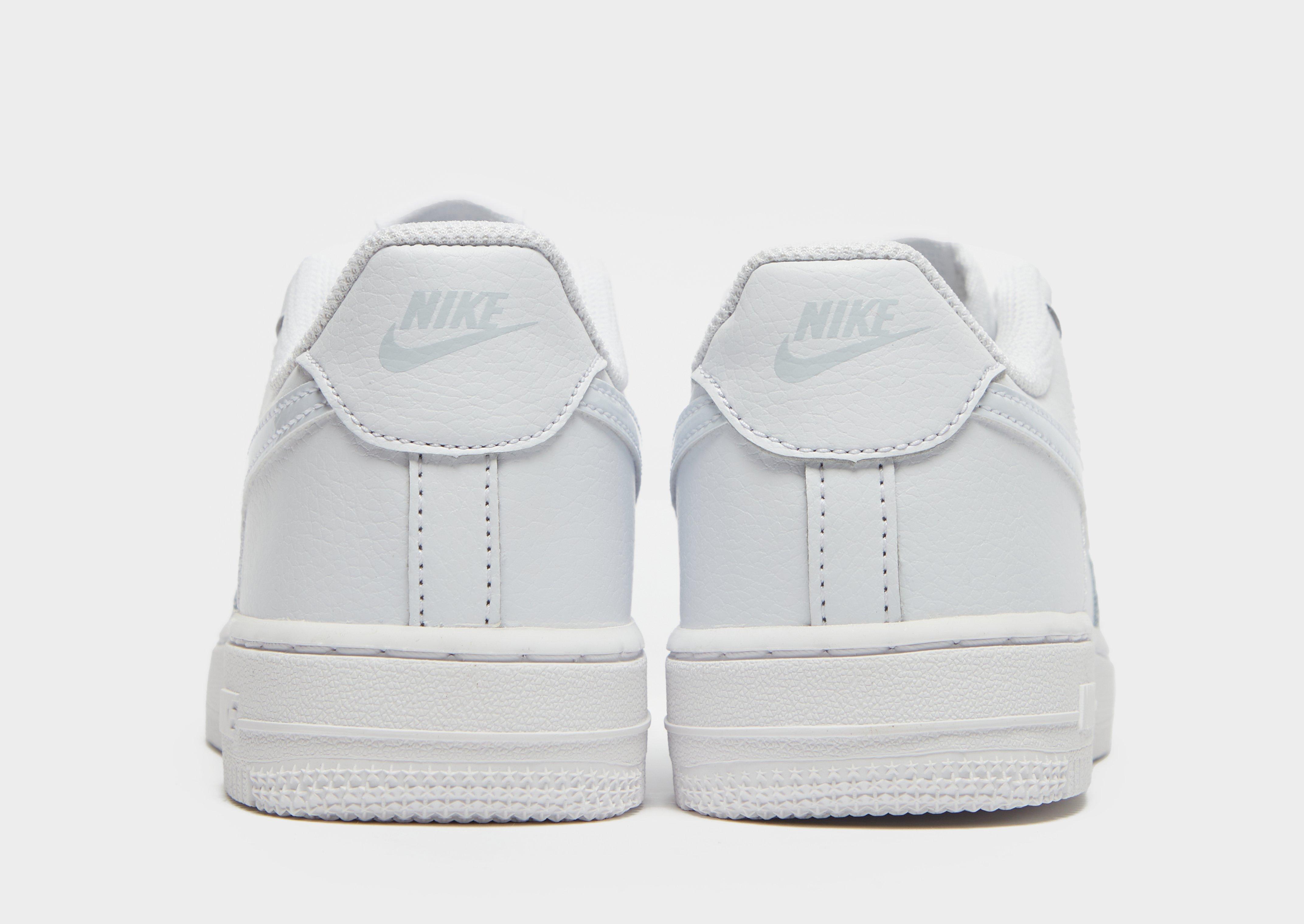 Детски маратонки NIKE AIR FORCE 1  CZ1685-106 Бял
