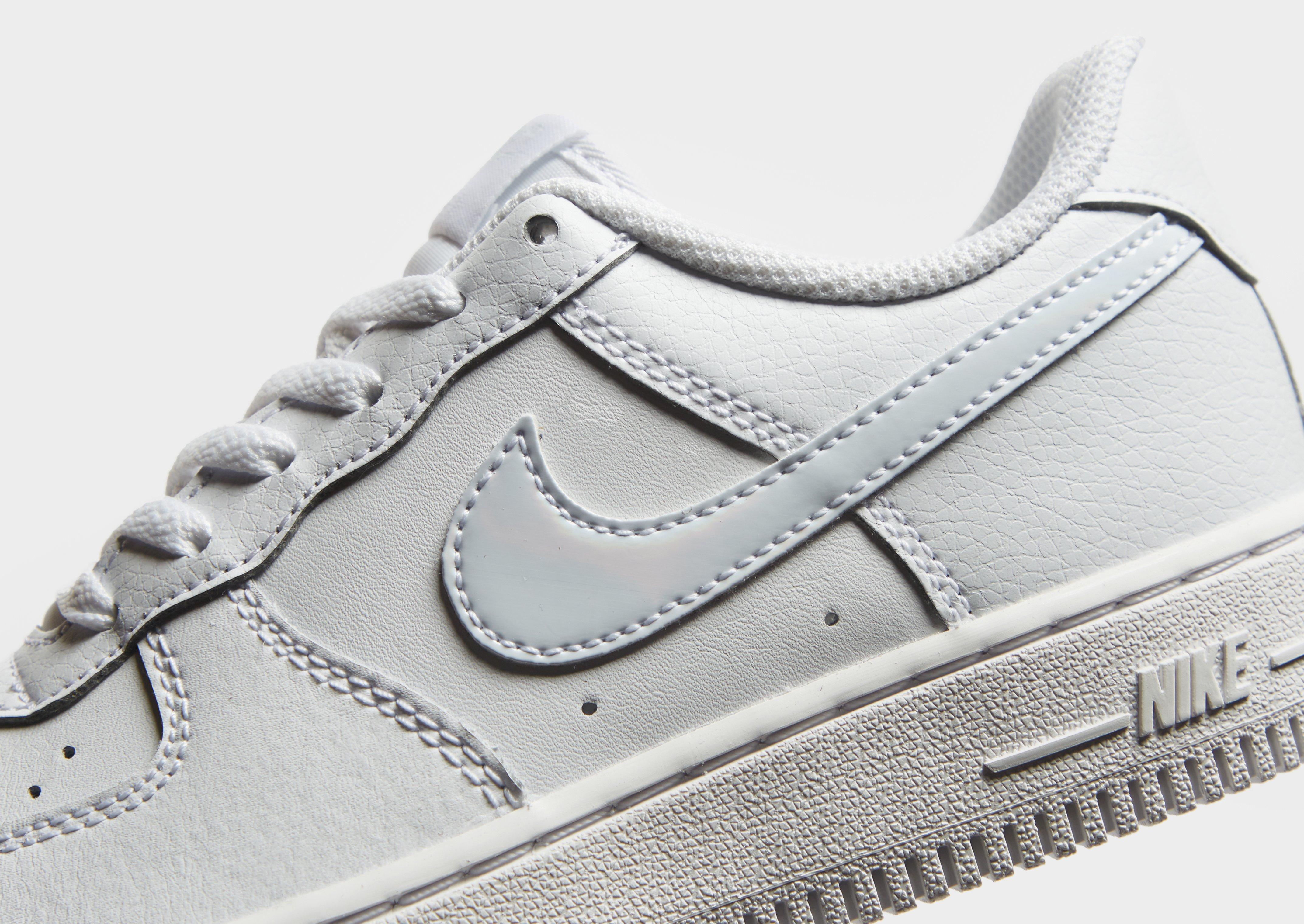 Детски маратонки NIKE AIR FORCE 1  CZ1685-106 Бял