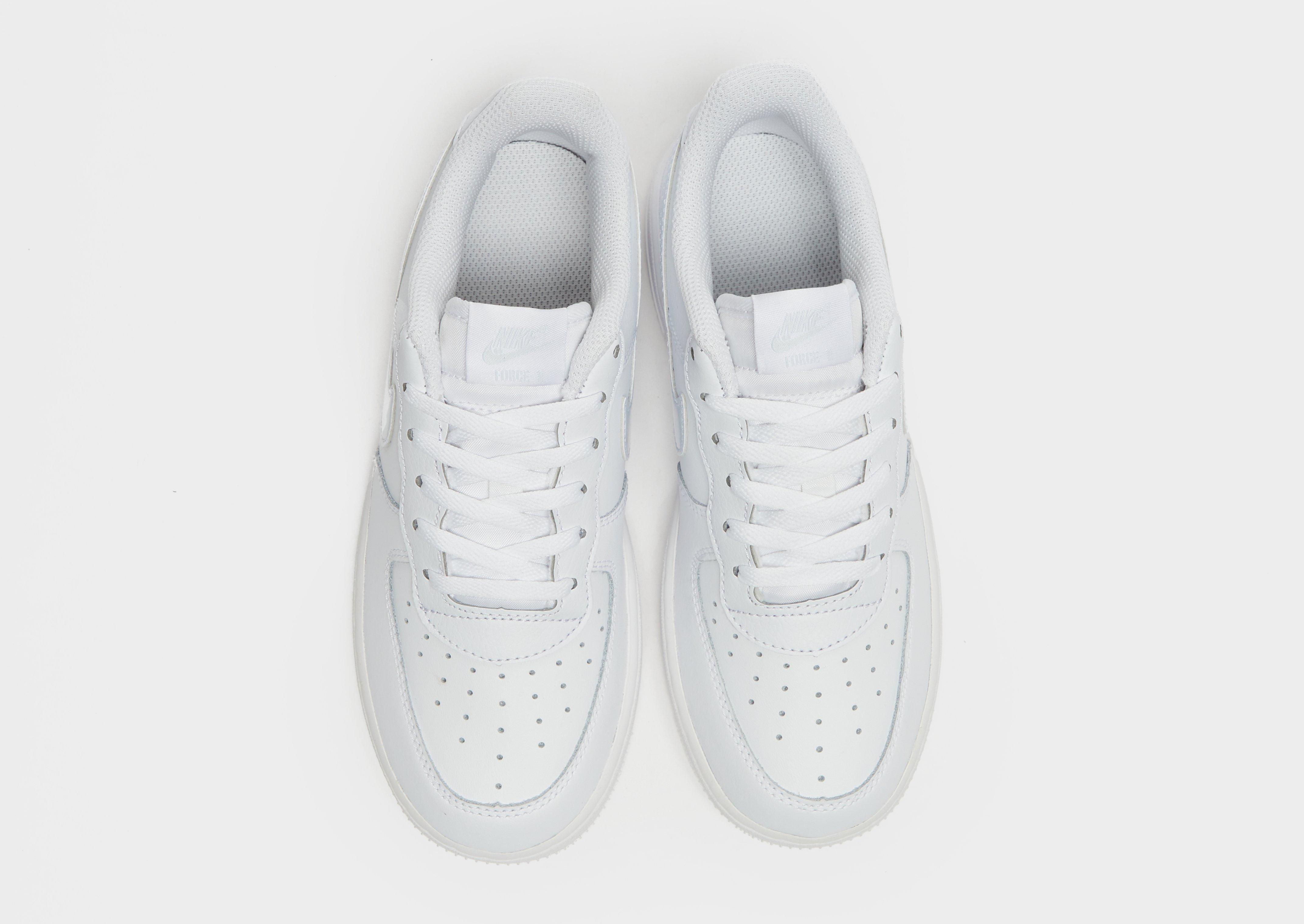 Детски маратонки NIKE AIR FORCE 1  CZ1685-106 Бял