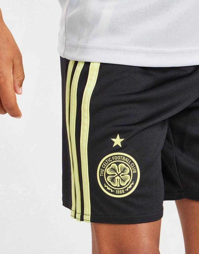 Koszulka, t-shirt dziecięcy ADIDAS KRÓTKI RĘKAW CELTIC FC 2022/23 THIRD KIT CHILDREN HA5450 Szary