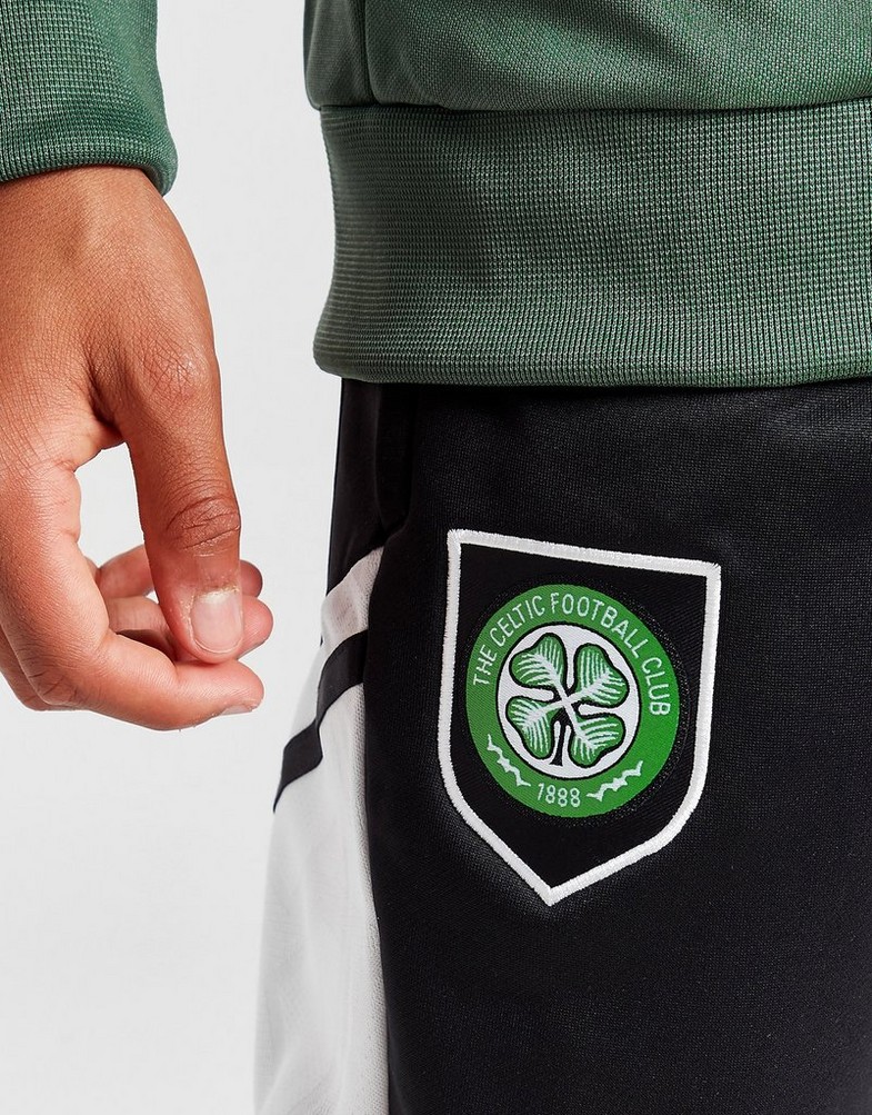 Komplet dresowy dziecięcy ADIDAS DRES CELTIC FC TRAINING PANTS JUNIOR HA6258 Czarny