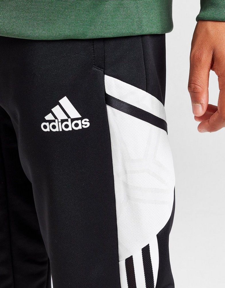 Komplet dresowy dziecięcy ADIDAS DRES CELTIC FC TRAINING PANTS JUNIOR HA6258 Czarny