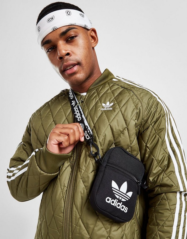 Geantă sport pentru femei ADIDAS FESTIVAL BAG HD7162 Negru