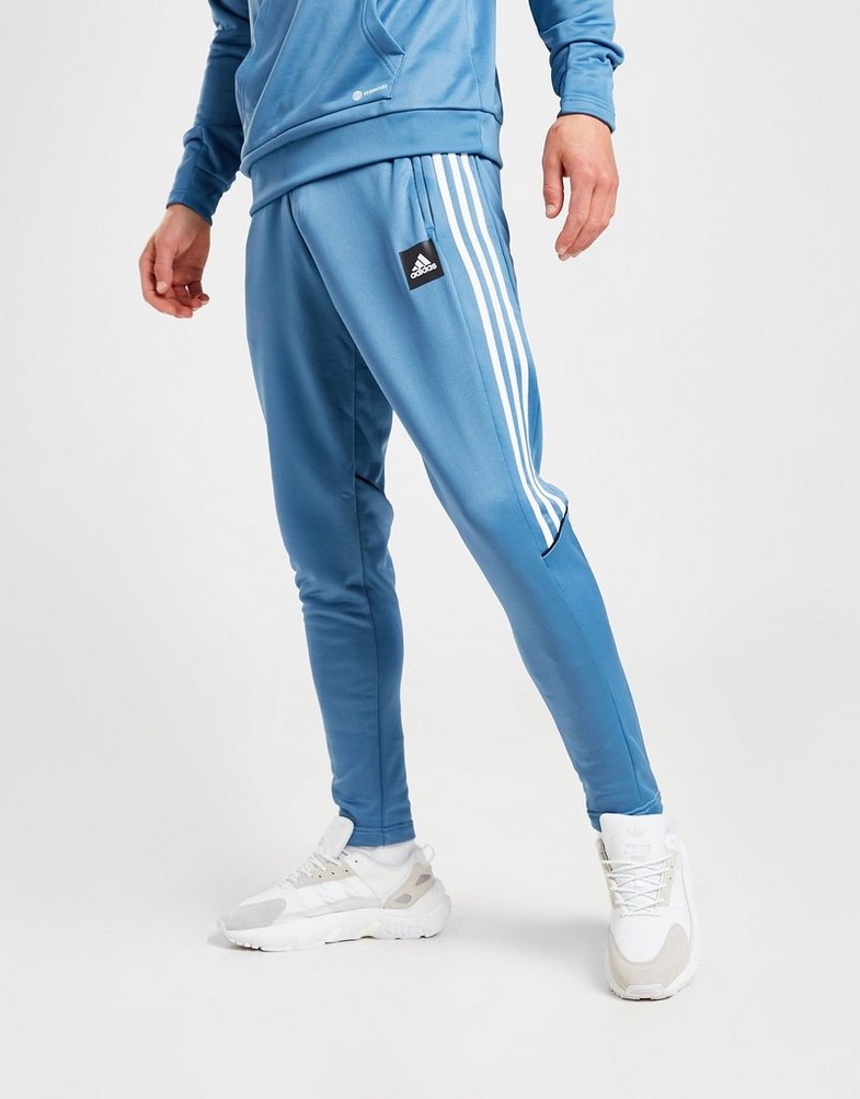 ADIDAS TRENINGOWE MATCH FOOTBALL TRACK PANTS HI1168 kolor Niebieski