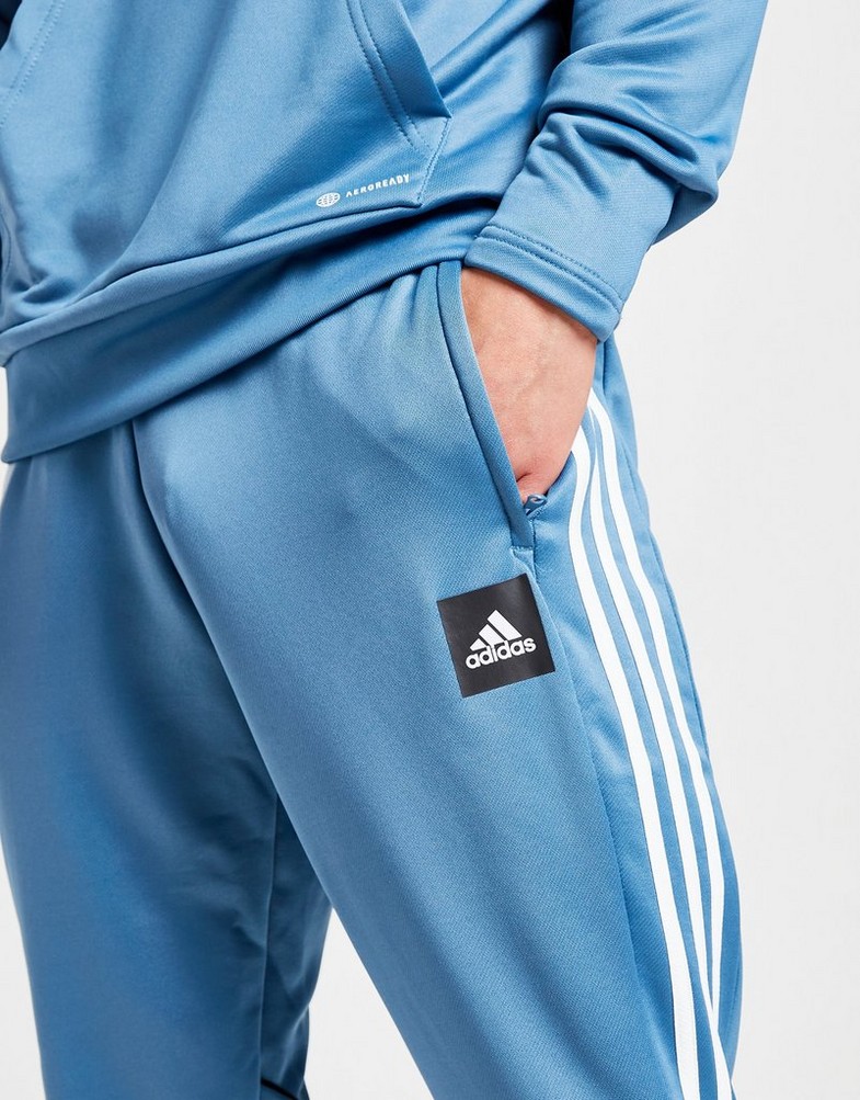 ADIDAS TRENINGOWE MATCH FOOTBALL TRACK PANTS HI1168 kolor Niebieski