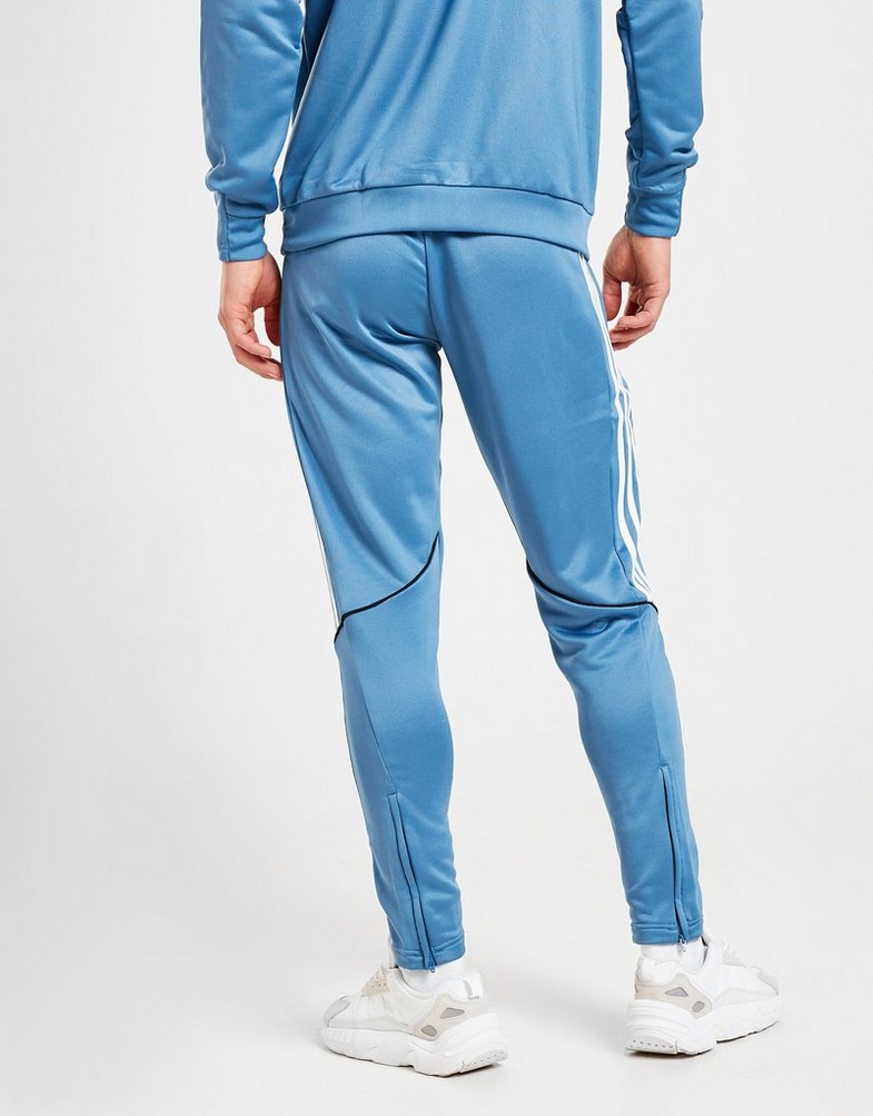ADIDAS TRENINGOWE MATCH FOOTBALL TRACK PANTS HI1168 kolor Niebieski