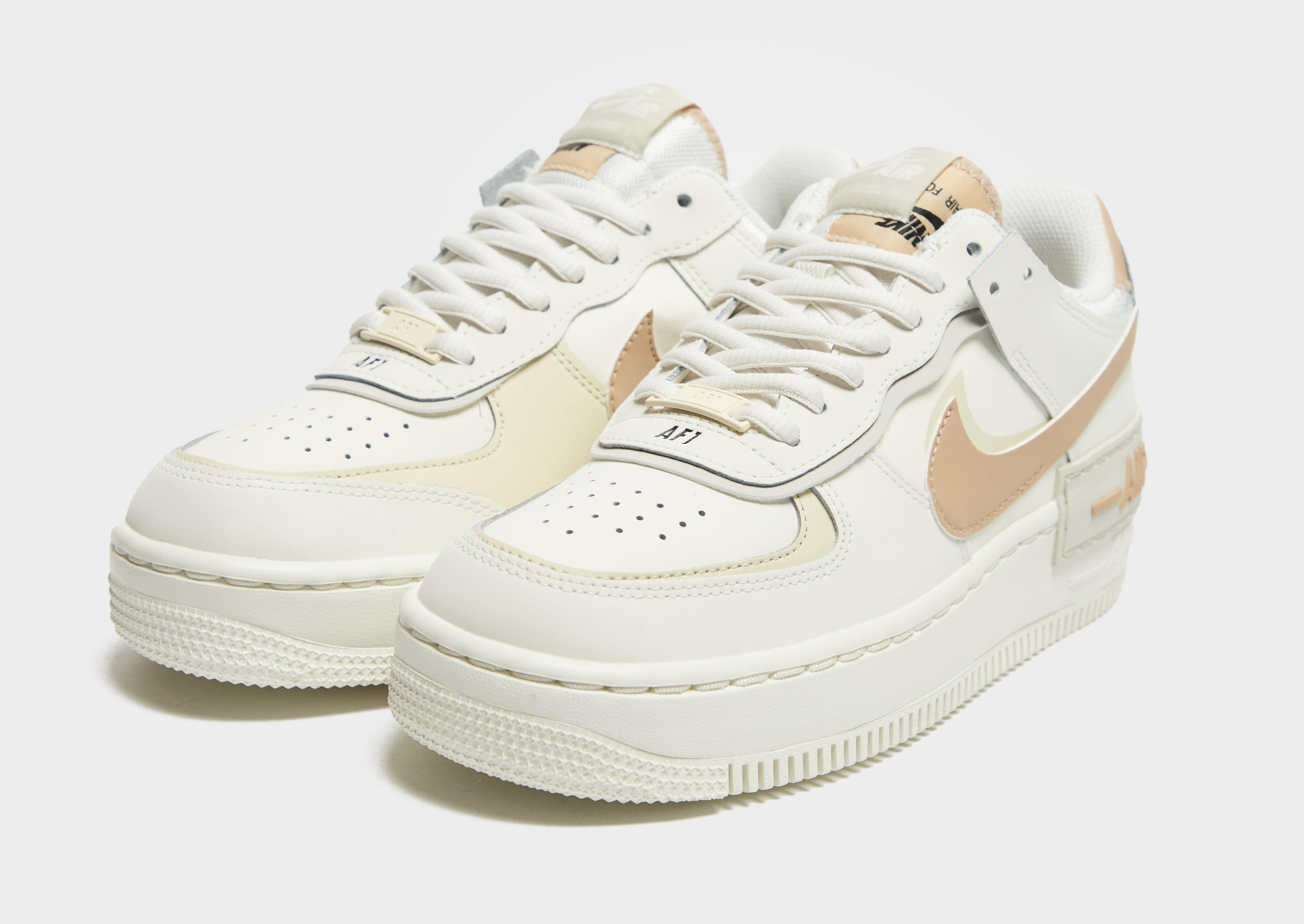 NIKE AIR FORCE 1 SHADOW CI0919 116 kolor Bia y Damskie Buty w