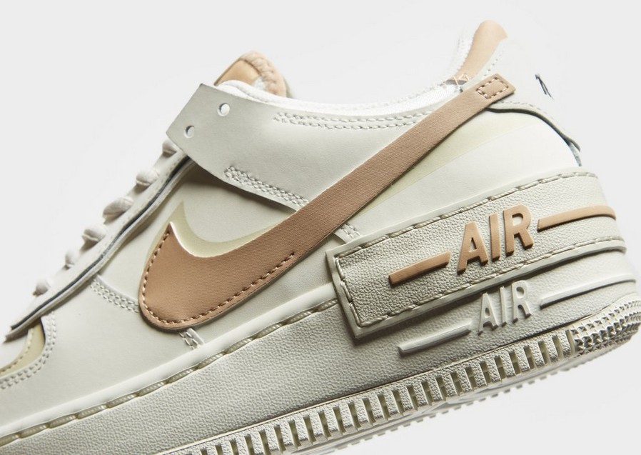 Adidași de damă NIKE AIR FORCE 1 SHADOW  CI0919-116 Alb
