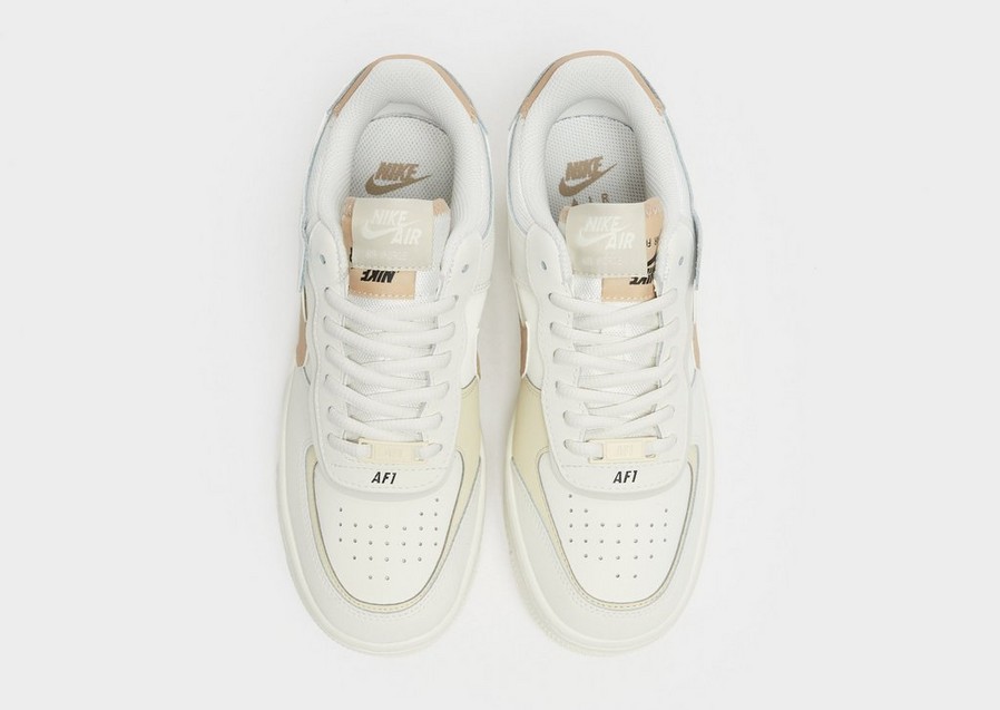 Dámske tenisky NIKE AIR FORCE 1 SHADOW  CI0919-116 Bílá