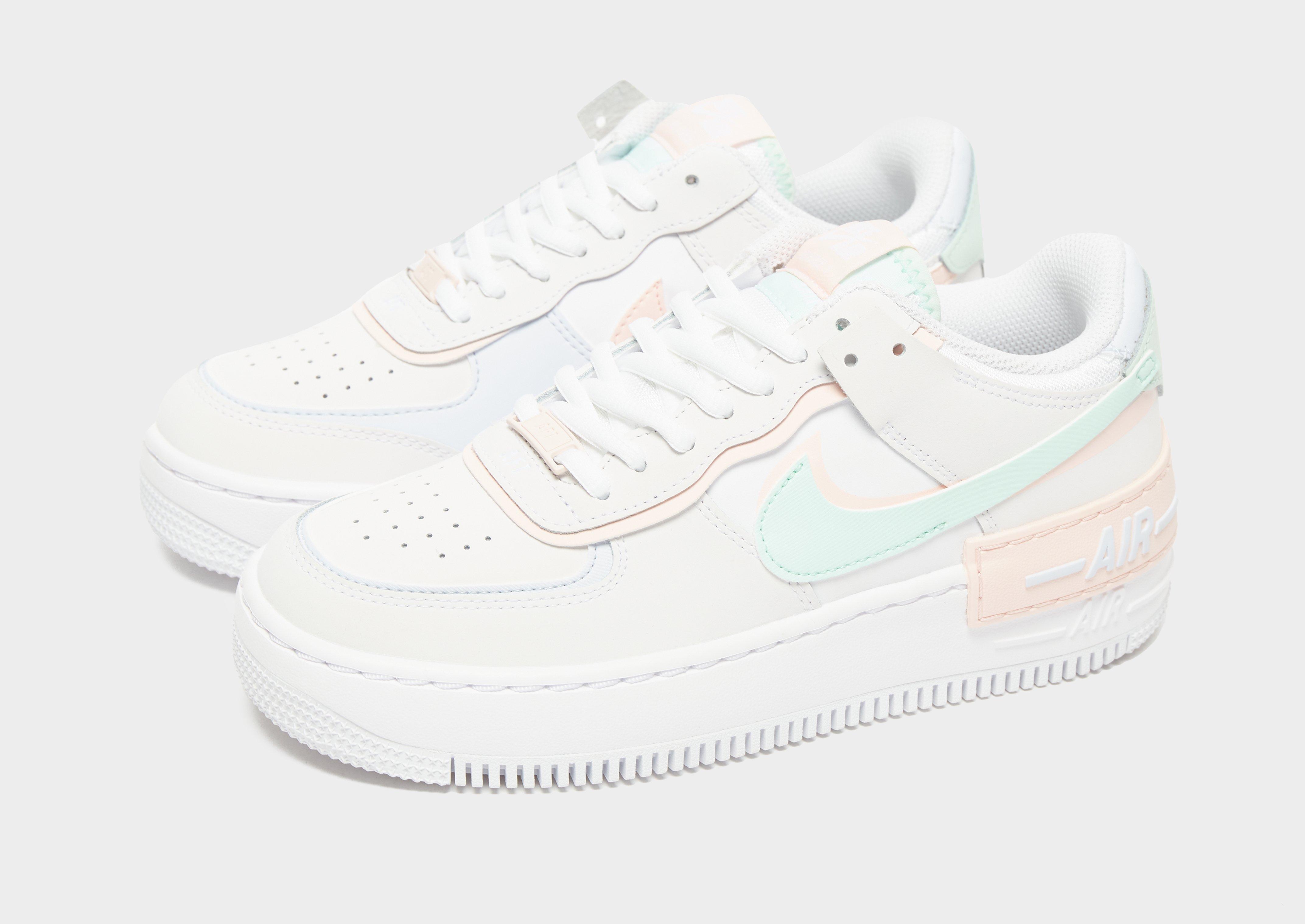 NIKE AIR FORCE 1 SHADOW CI0919 117 kolor Bia y Damskie Buty w JD Sports