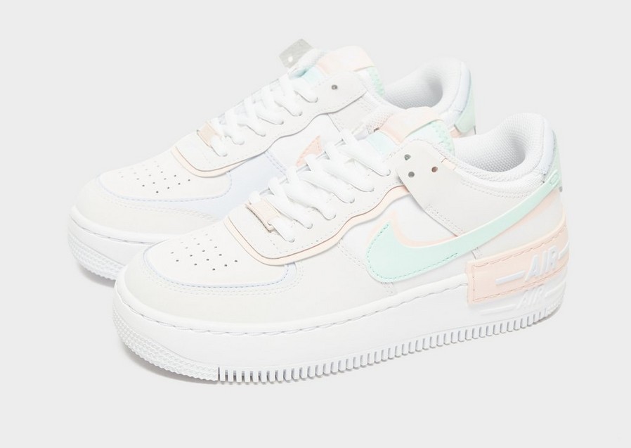 NIKE AIR FORCE 1 SHADOW CI0919 117 farba Biela eny Obuv JD