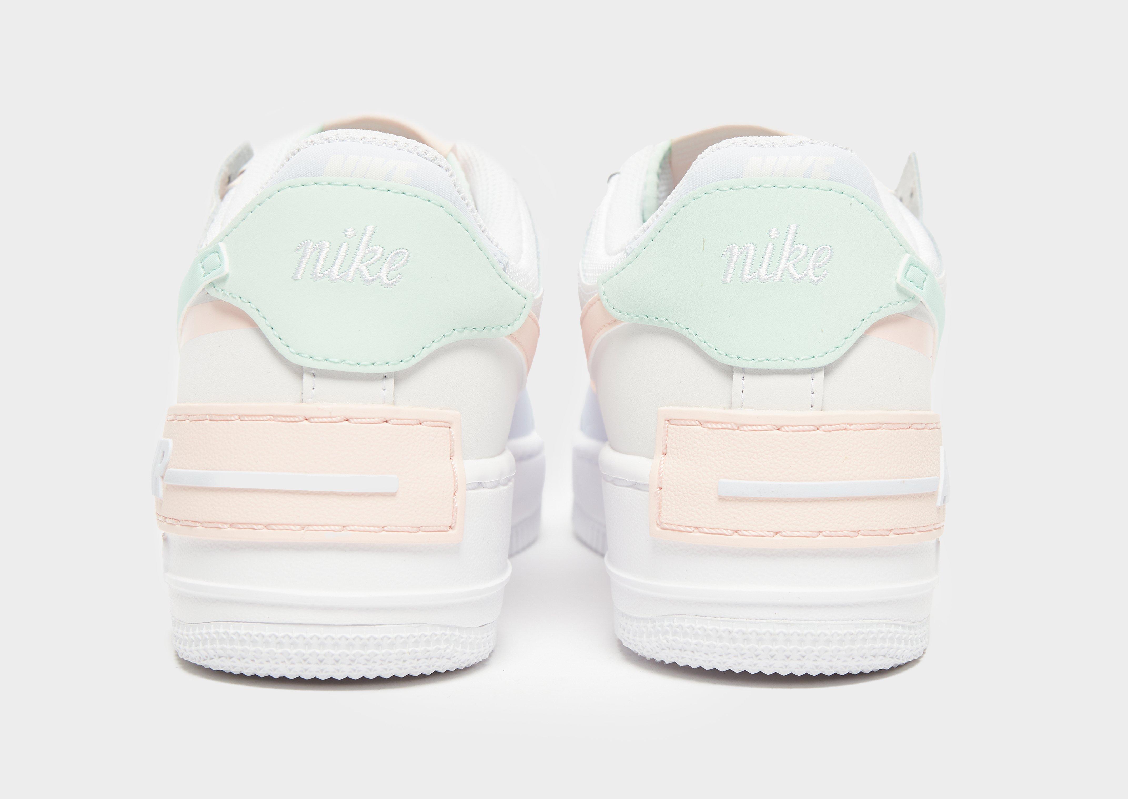 Adidași de damă NIKE AIR FORCE 1 SHADOW CI0919-117 Alb