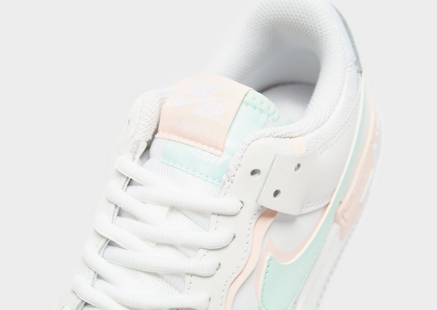 Dámske tenisky NIKE AIR FORCE 1 SHADOW CI0919-117 Bílá