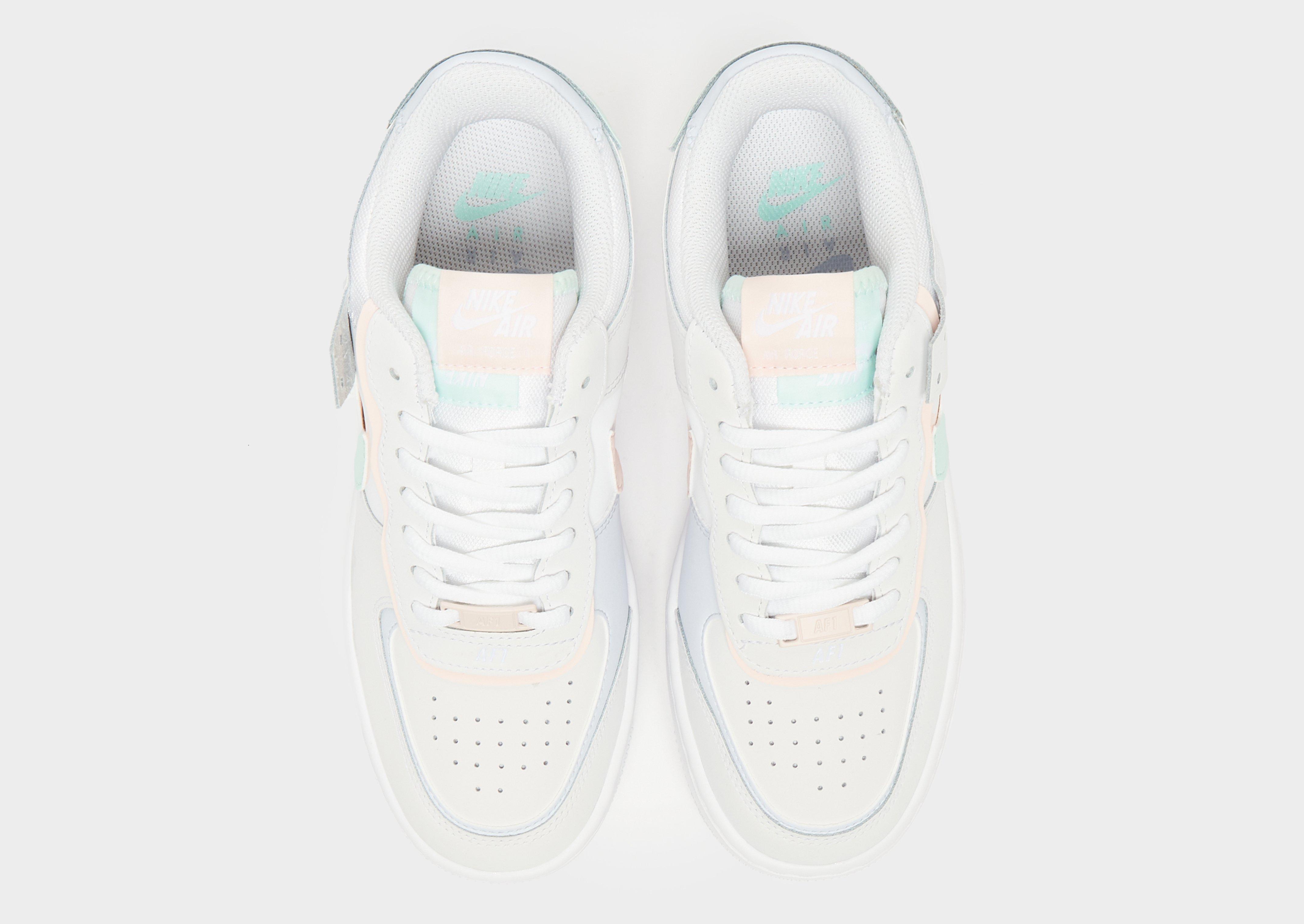 Adidași de damă NIKE AIR FORCE 1 SHADOW CI0919-117 Alb