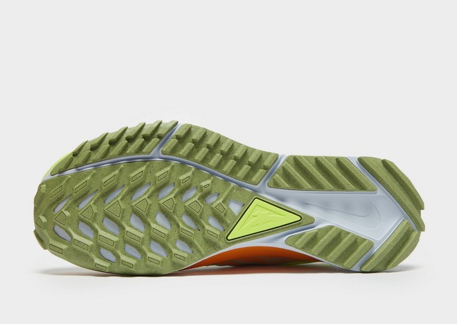 Buty sneakersy męskie NIKE REACT PEGASUS TRAIL 4  DJ6158-002 Szary