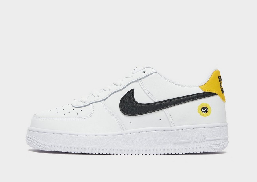 Buty sneakersy dla dzieci NIKE AIR FORCE 1 LV8  DM0983-100 Biały
