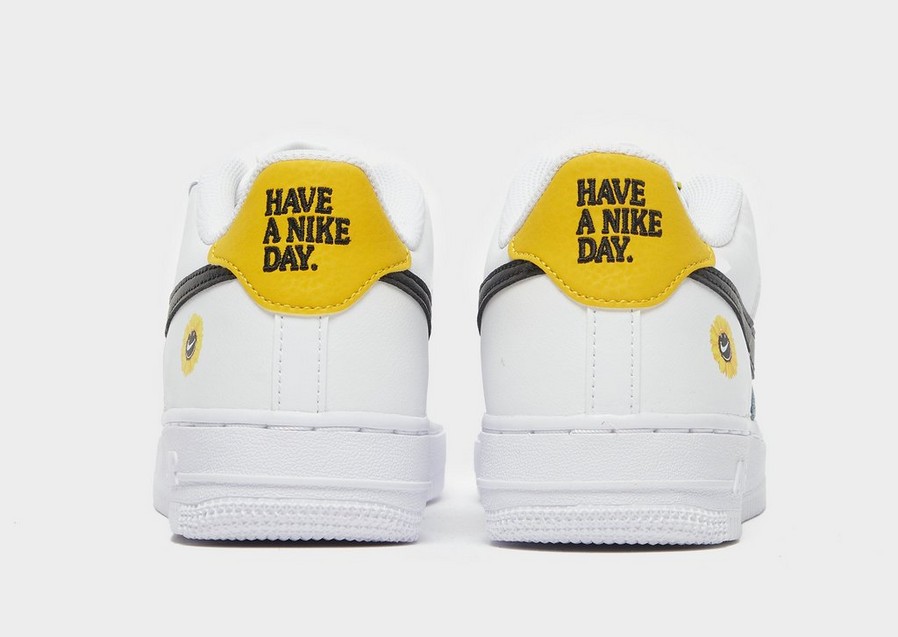 Buty sneakersy dla dzieci NIKE AIR FORCE 1 LV8  DM0983-100 Biały