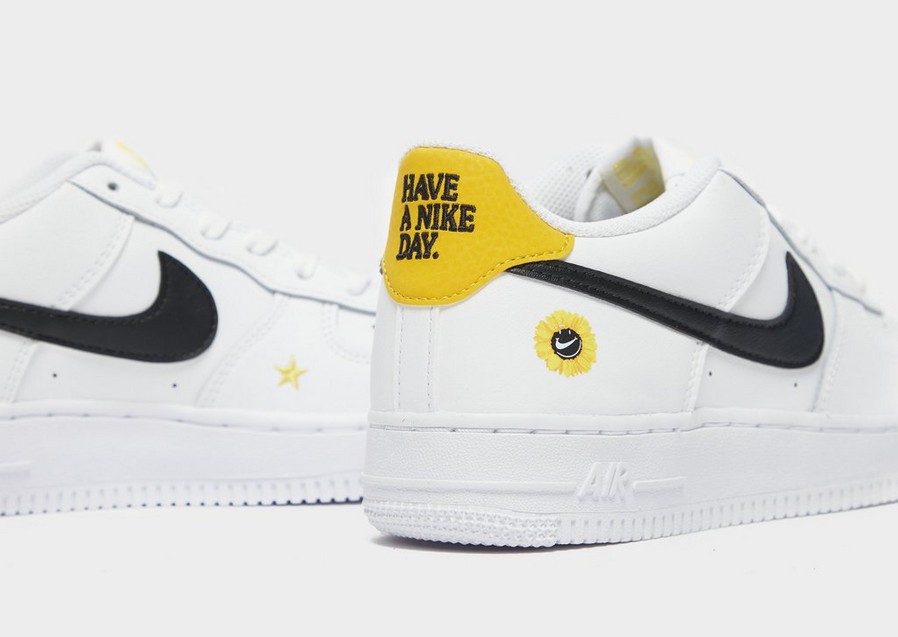 Buty sneakersy dla dzieci NIKE AIR FORCE 1 LV8  DM0983-100 Biały