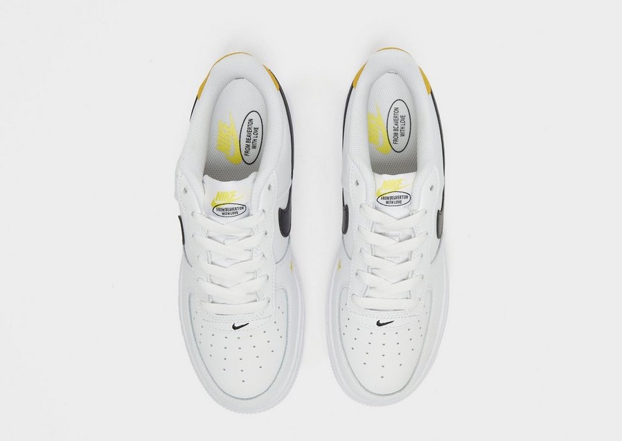 Buty sneakersy dla dzieci NIKE AIR FORCE 1 LV8  DM0983-100 Biały