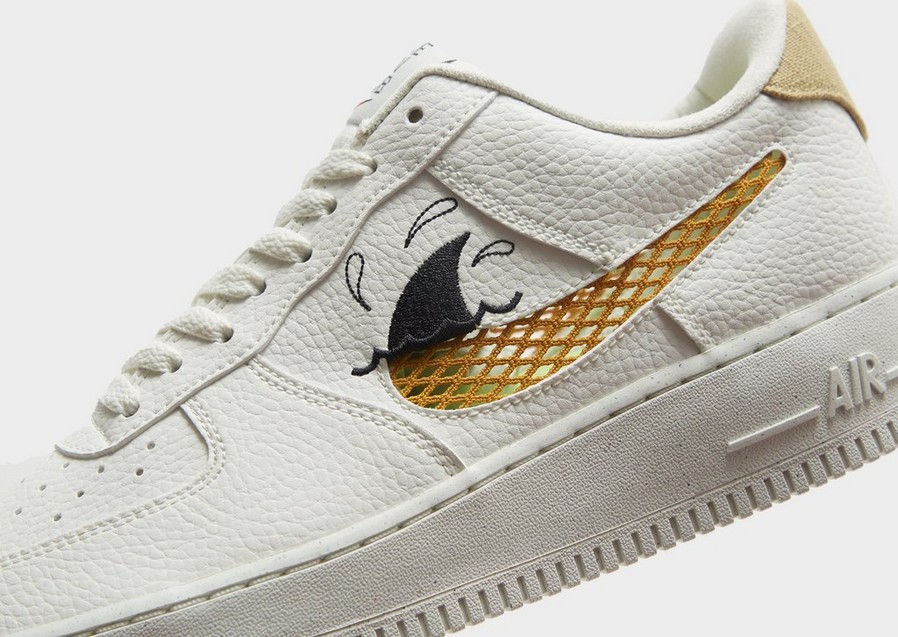 Buty sneakersy męskie NIKE AIR FORCE 1 '07 LV8 NN DM0117-100 Biały