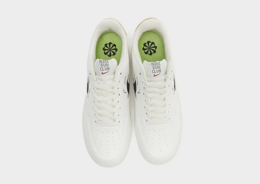 Buty sneakersy męskie NIKE AIR FORCE 1 '07 LV8 NN DM0117-100 Biały