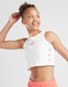 ADIDAS TANK (G)RPT BOS TANK WHT/CRL