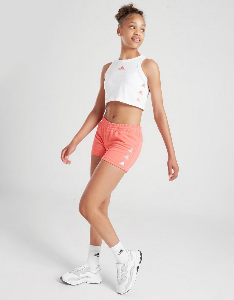 ADIDAS TANK (G)RPT BOS TANK WHT/CRL HL1570 Biały