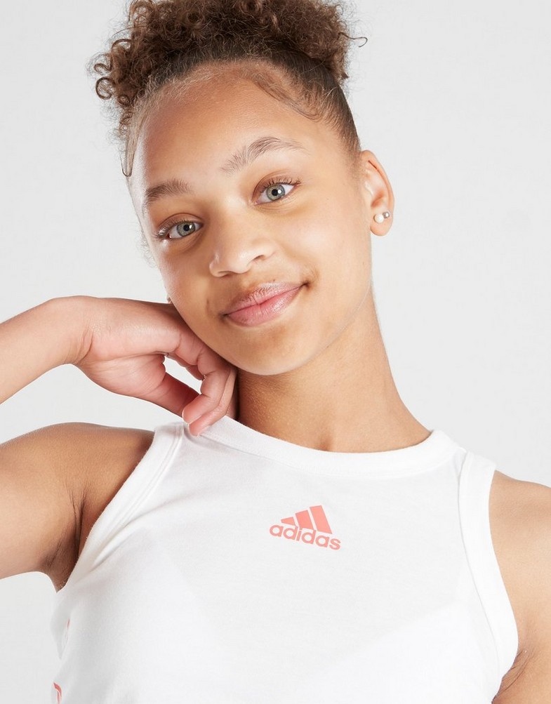 ADIDAS TANK (G)RPT BOS TANK WHT/CRL HL1570 Biały