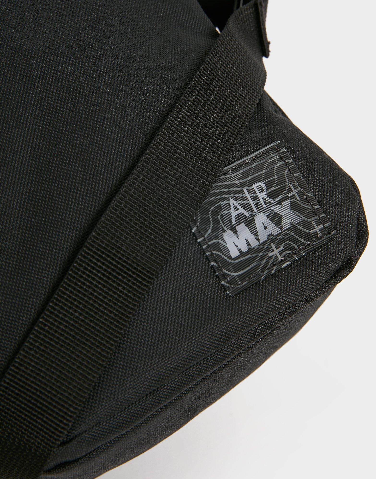 Dámska taška NIKE TAŠKA NK HERITAGE CROSSBODY - AIRMAX DV9028-010 Čierna