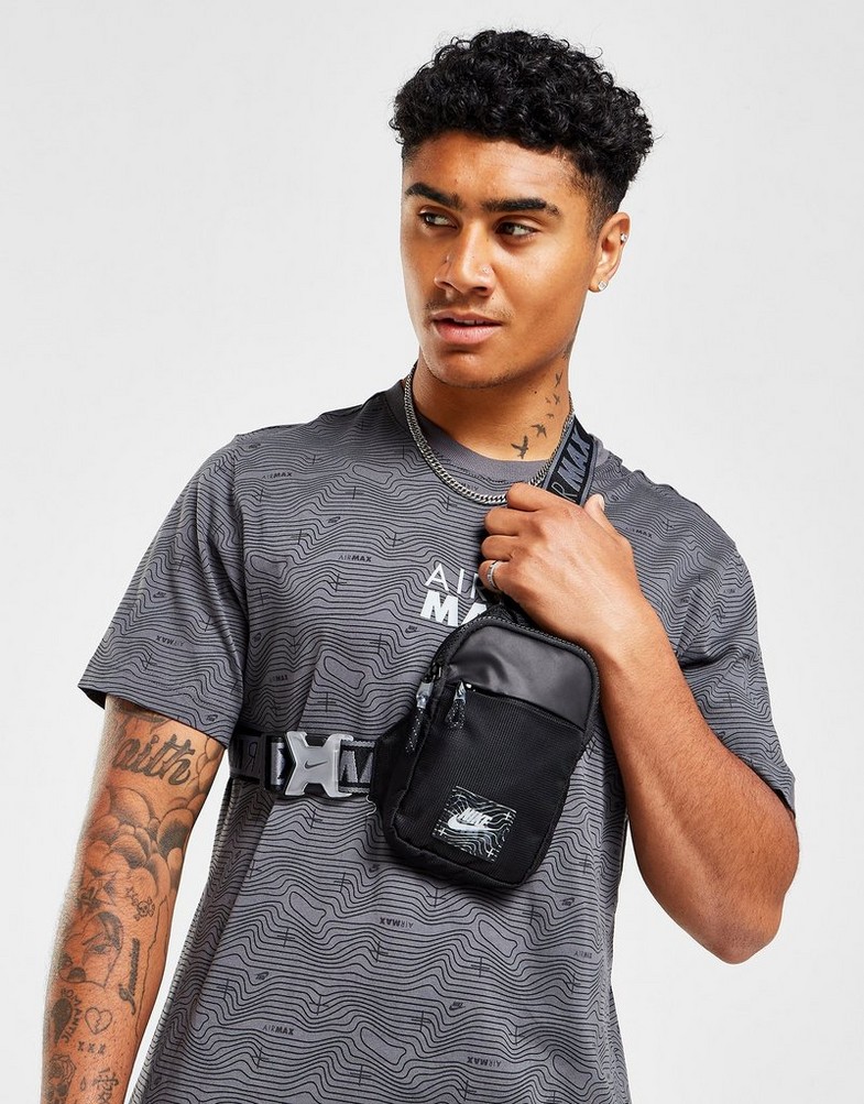 Damska NIKE ESSENTIAL AIR MAX CROSSBODY BAG  DV9029-010 Czarny