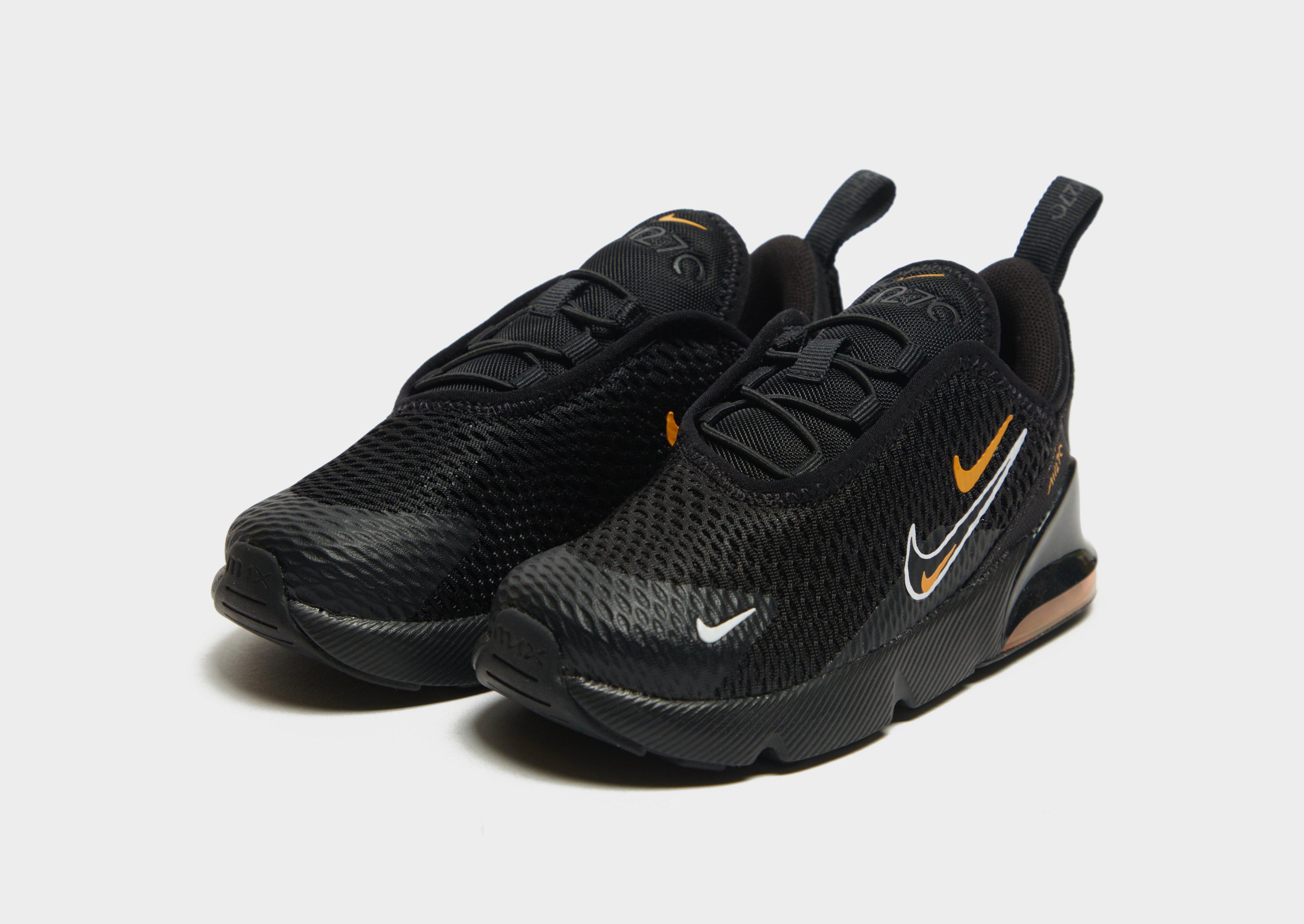 Adidași pentru copii NIKE AIR MAX 270 TD SOS2 DV7145-001 Negru