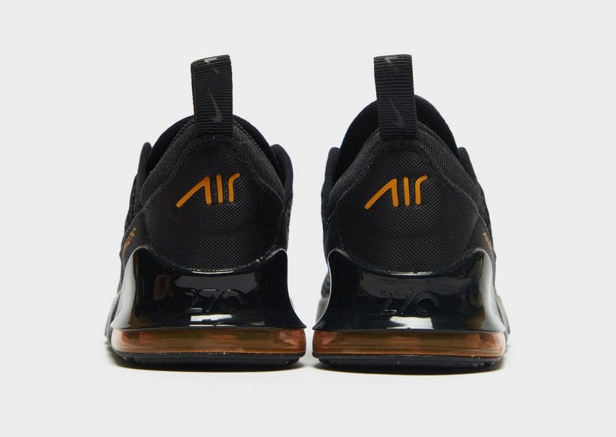 Buty sneakersy dla dzieci NIKE AIR MAX 270 TD SOS2 DV7145-001 Czarny