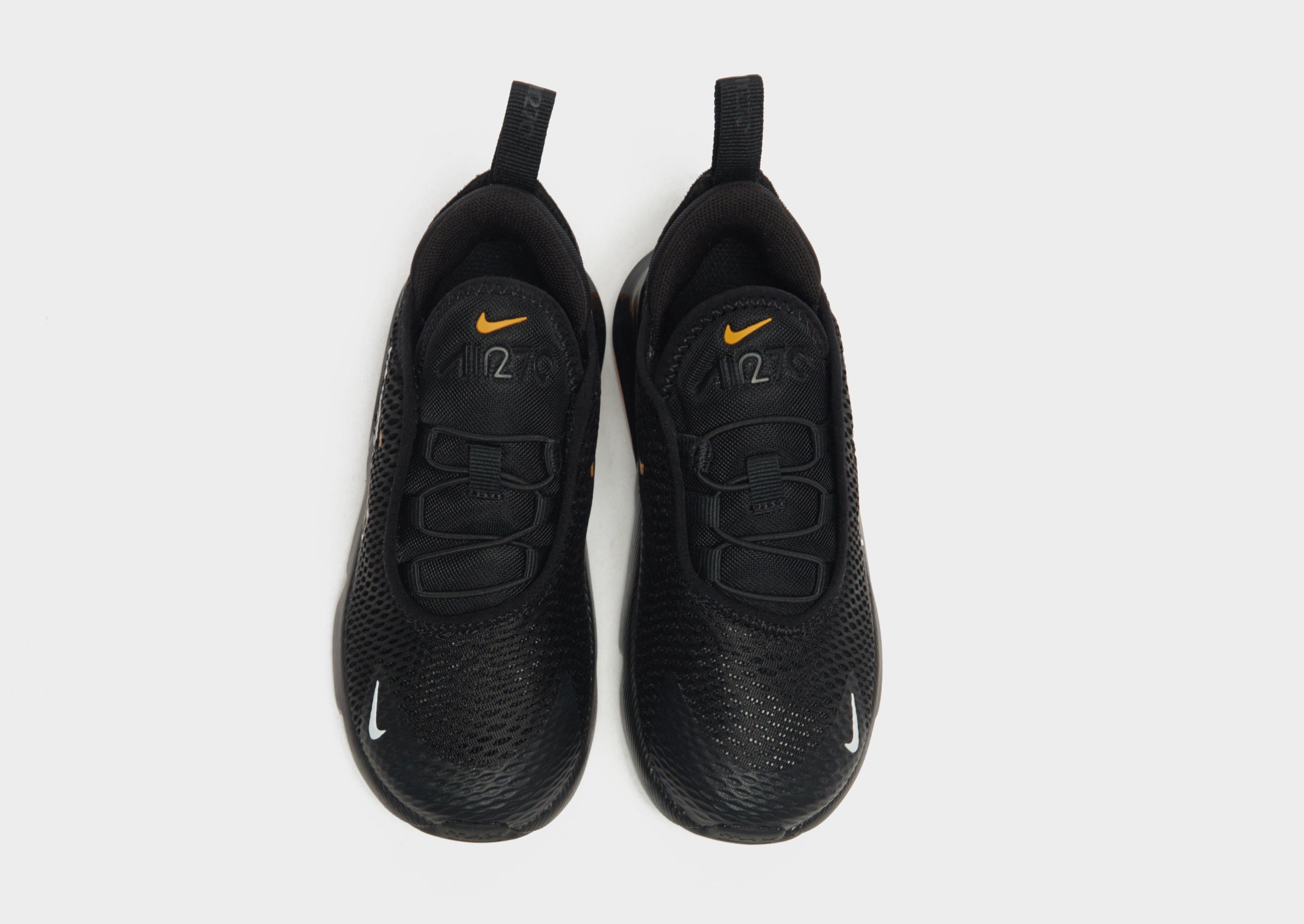Adidași pentru copii NIKE AIR MAX 270 TD SOS2 DV7145-001 Negru