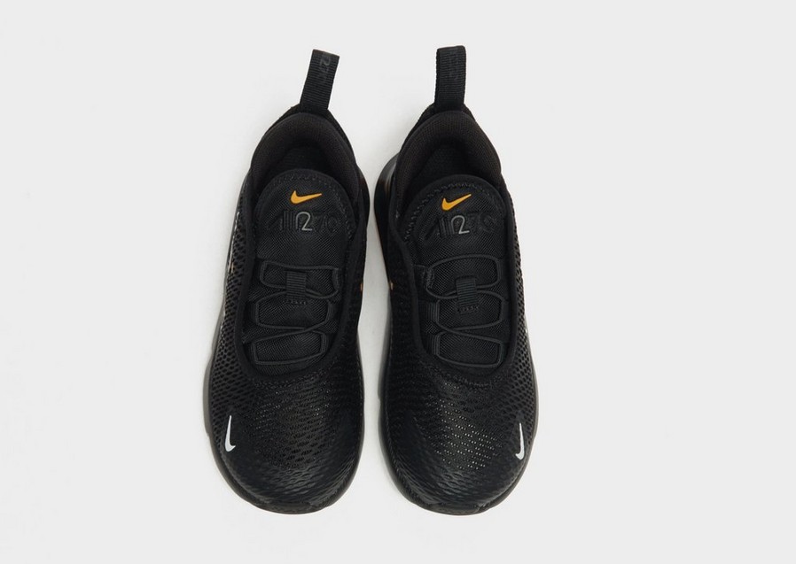 Buty sneakersy dla dzieci NIKE AIR MAX 270 TD SOS2 DV7145-001 Czarny