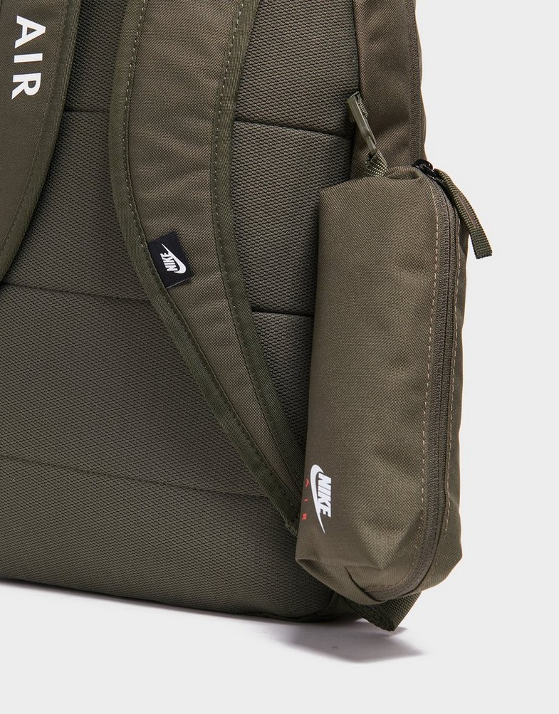 Plecak sportowy męski NIKE PLECAK ELEMENTAL C KHAKI/WHT BZ9815326 Khaki