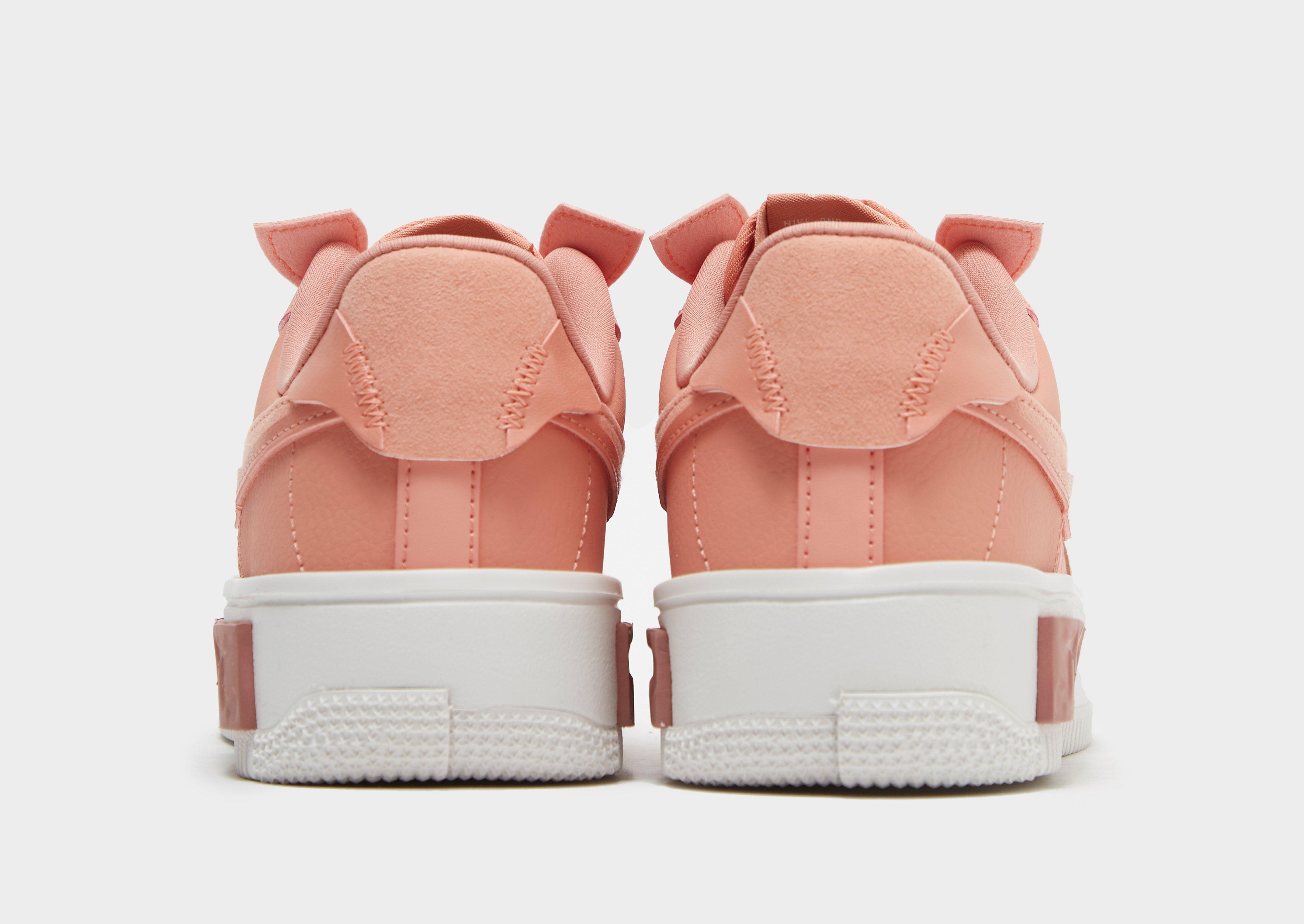 Kedai moterims NIKE AIR FORCE 1 FONTANKA DH1290-801 Rožinė