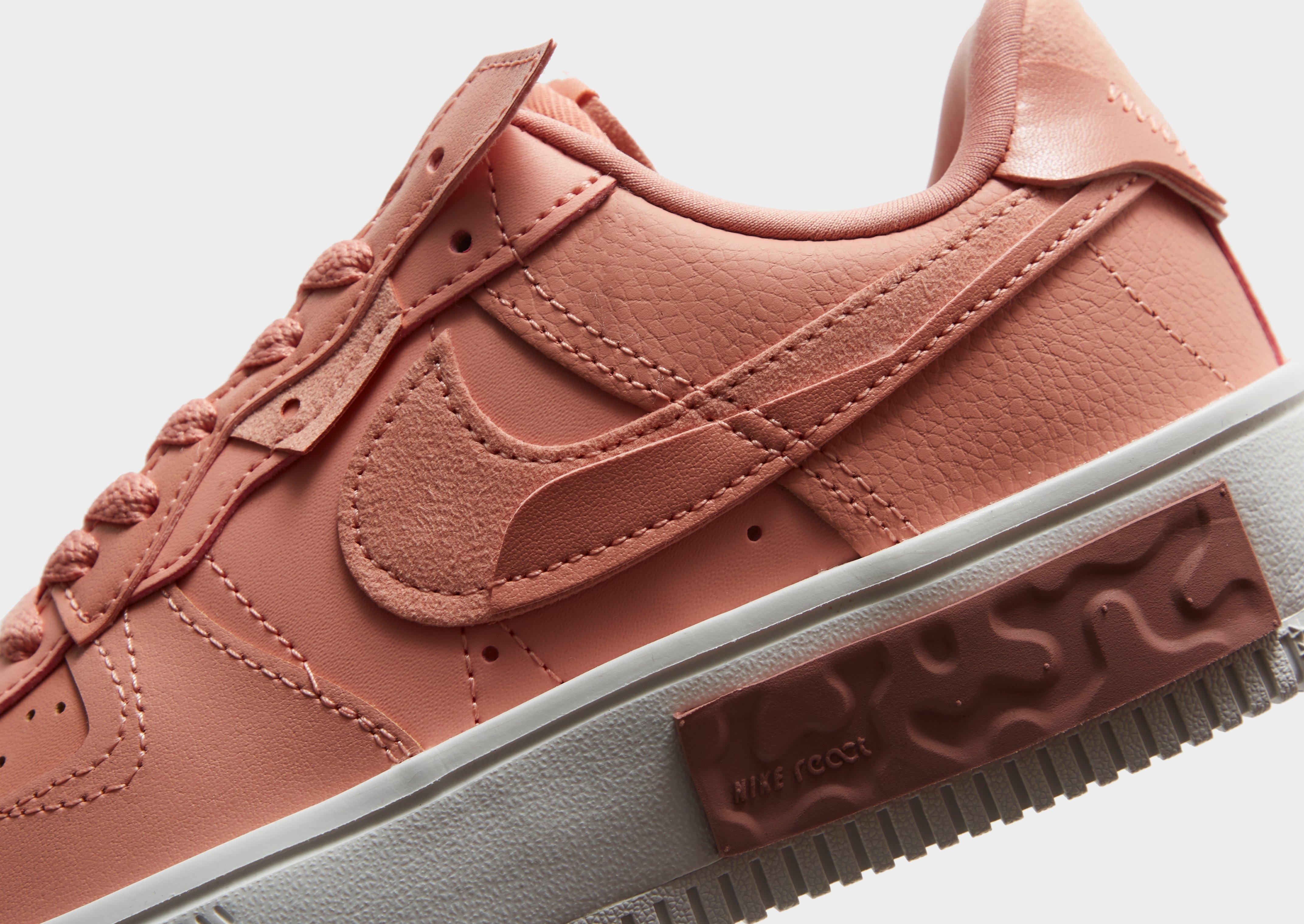 Kedai moterims NIKE AIR FORCE 1 FONTANKA DH1290-801 Rožinė