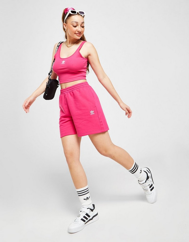 Dámske krátke nohavice ADIDAS ŠORTKY HG3943 Ružová
