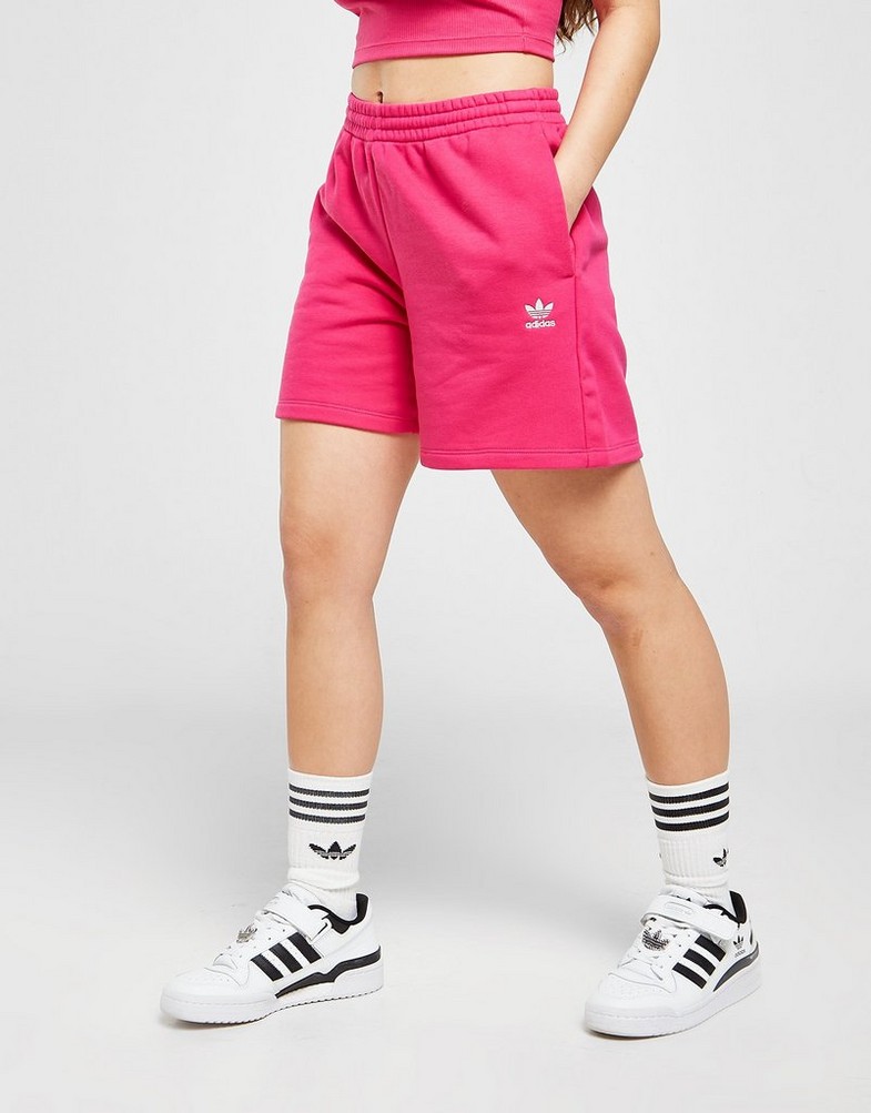 Dámske krátke nohavice ADIDAS ŠORTKY HG3943 Ružová