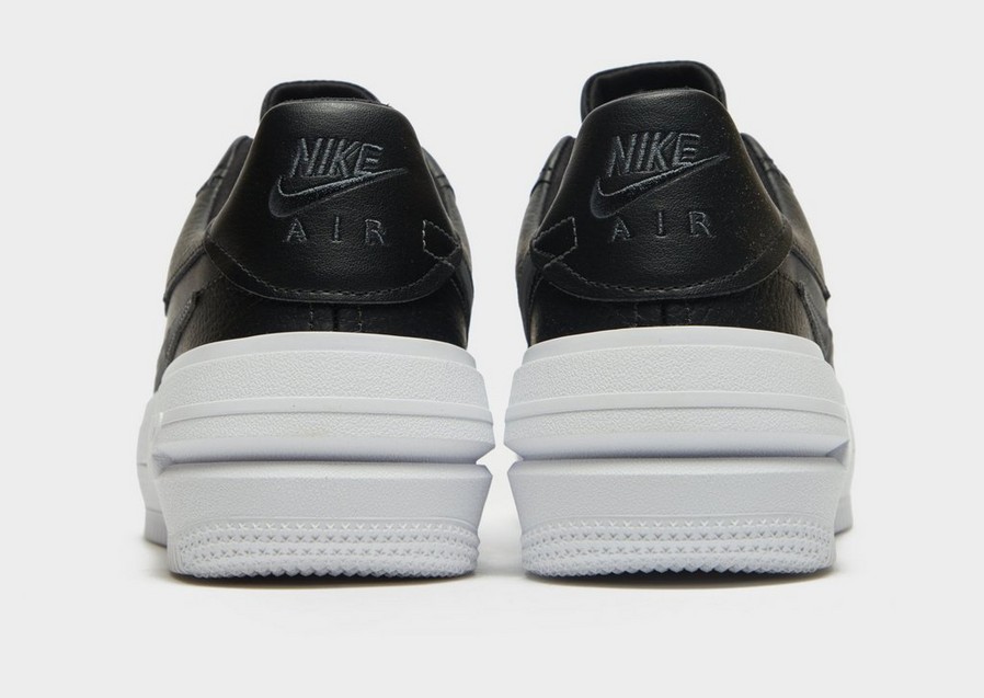 Buty sneakersy damskie NIKE AIR FORCE 1 PLATFORM  DJ9946-001 Czarny