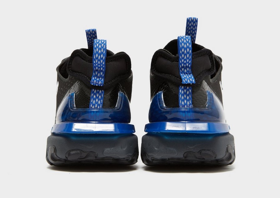 Buty sneakersy męskie NIKE REACT VISION SC DV6491001 Czarny